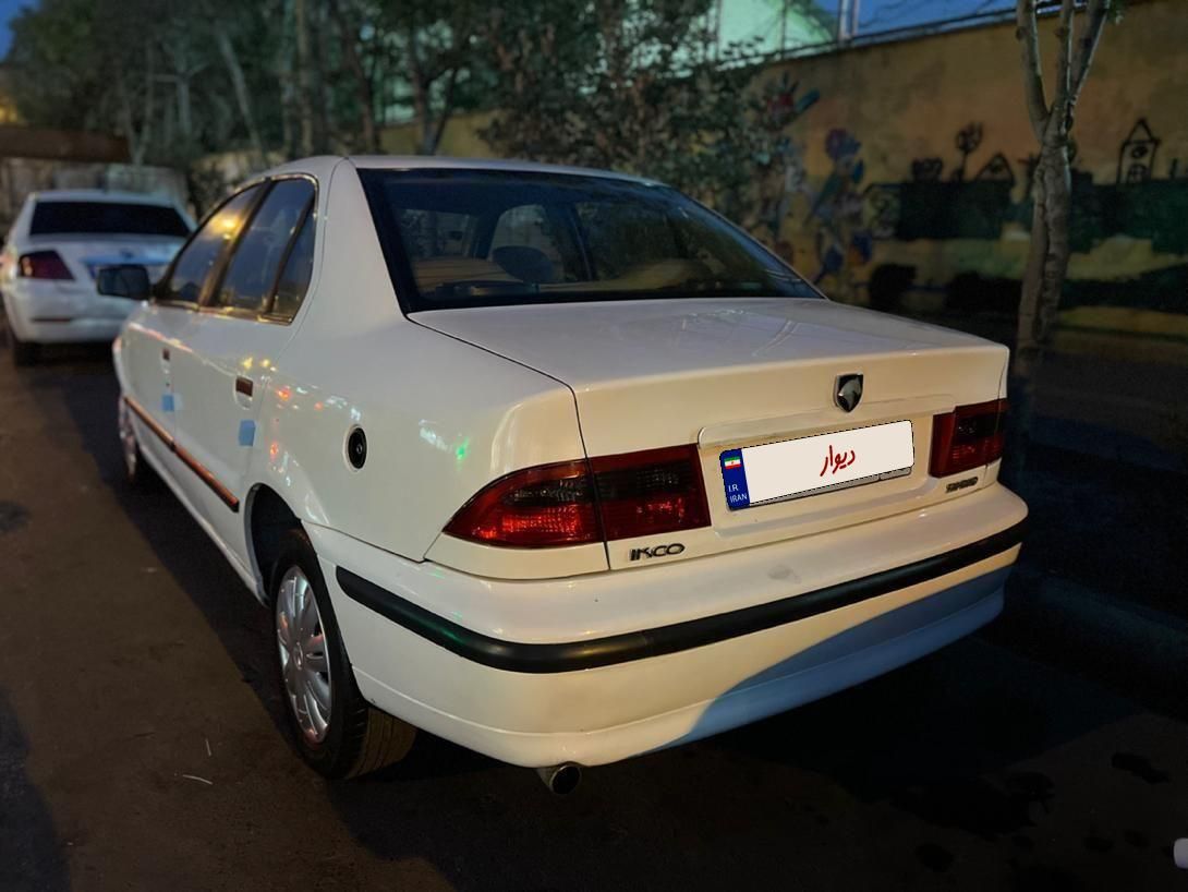 سمند LX EF7 دوگانه سوز - 1394