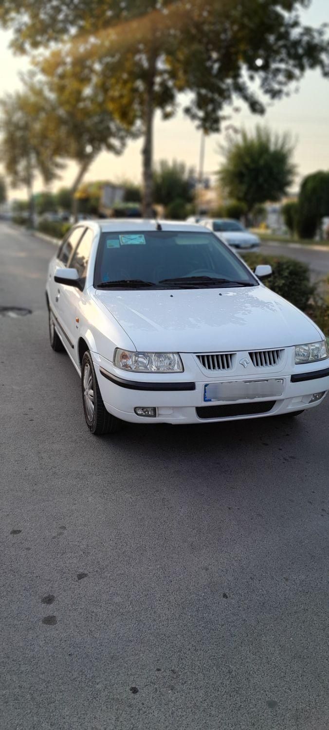سمند LX XU7 - 1398
