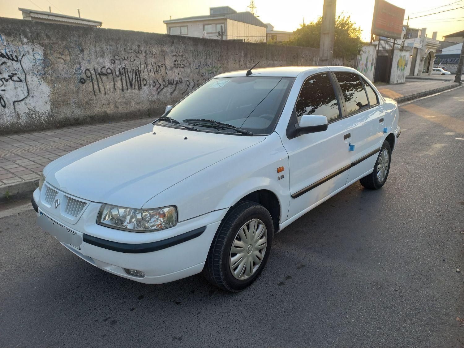 سمند LX XU7 - 1398
