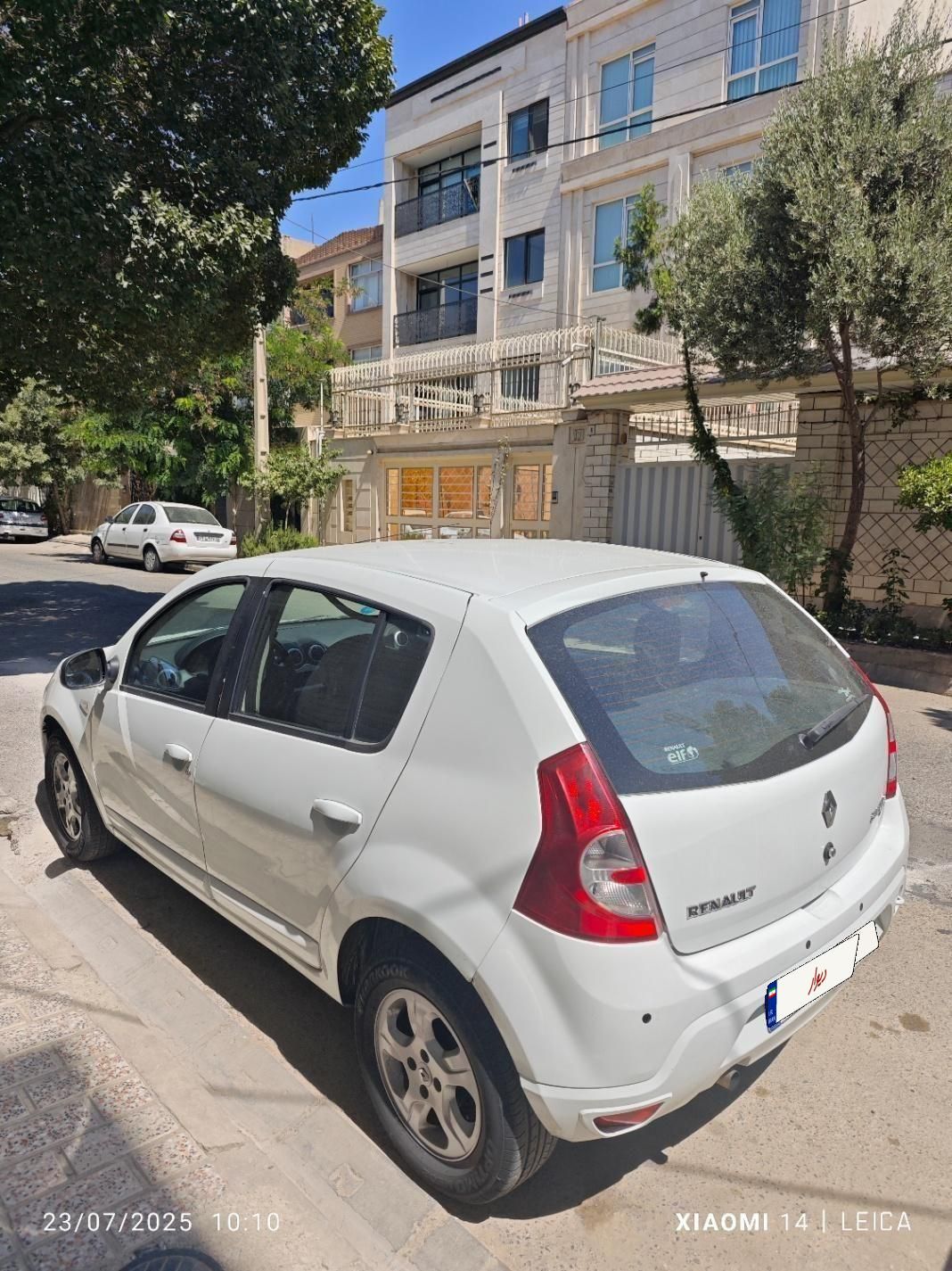رنو ساندرو اتوماتیک - 1397