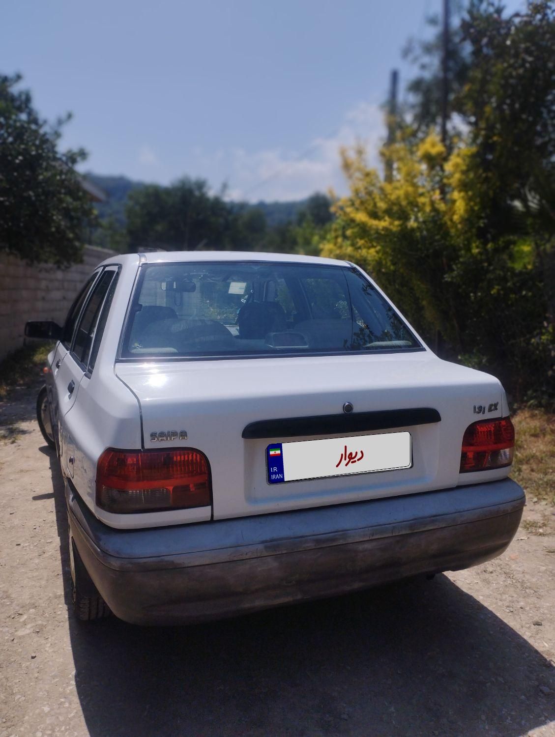 پراید 131 SE - 1392
