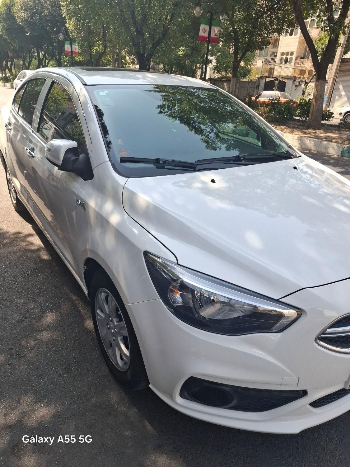 شاهین G اتوماتیک CVT - 1403