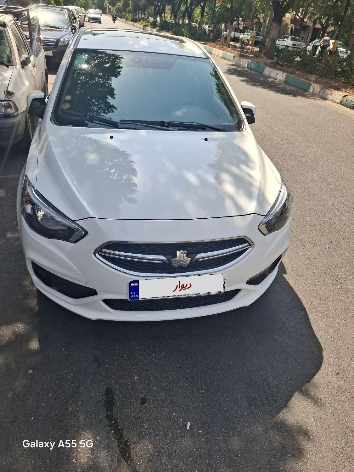 شاهین G اتوماتیک CVT - 1403