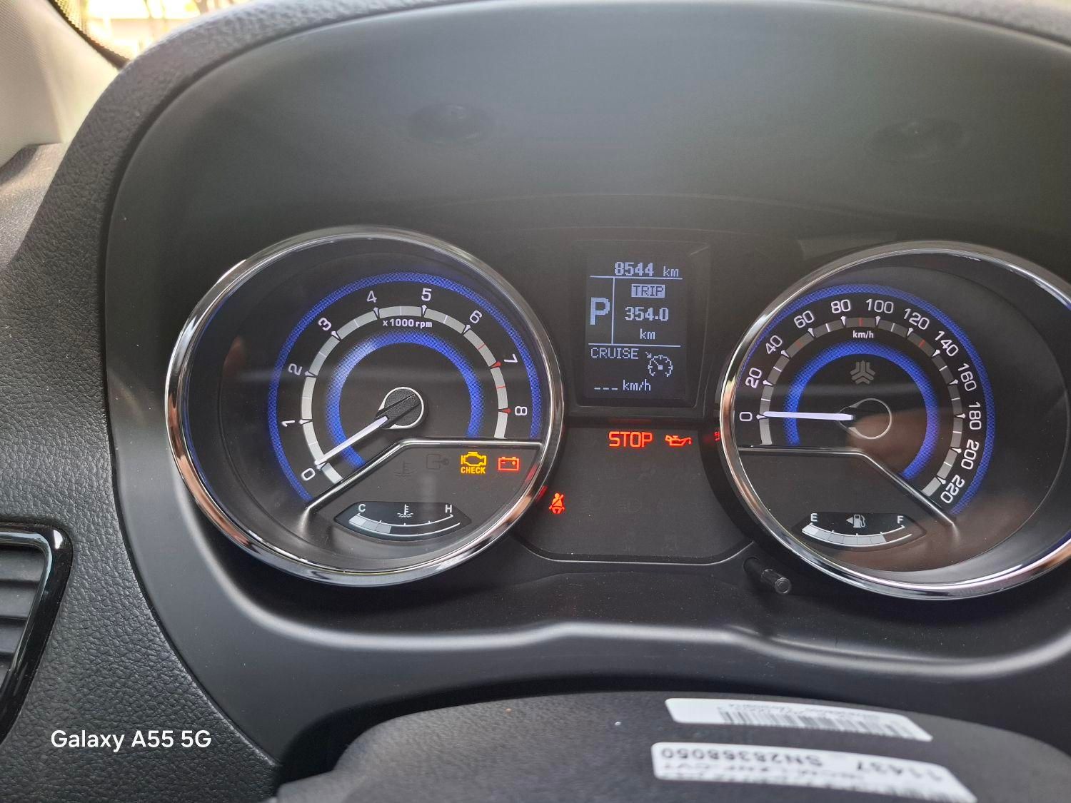 شاهین G اتوماتیک CVT - 1403
