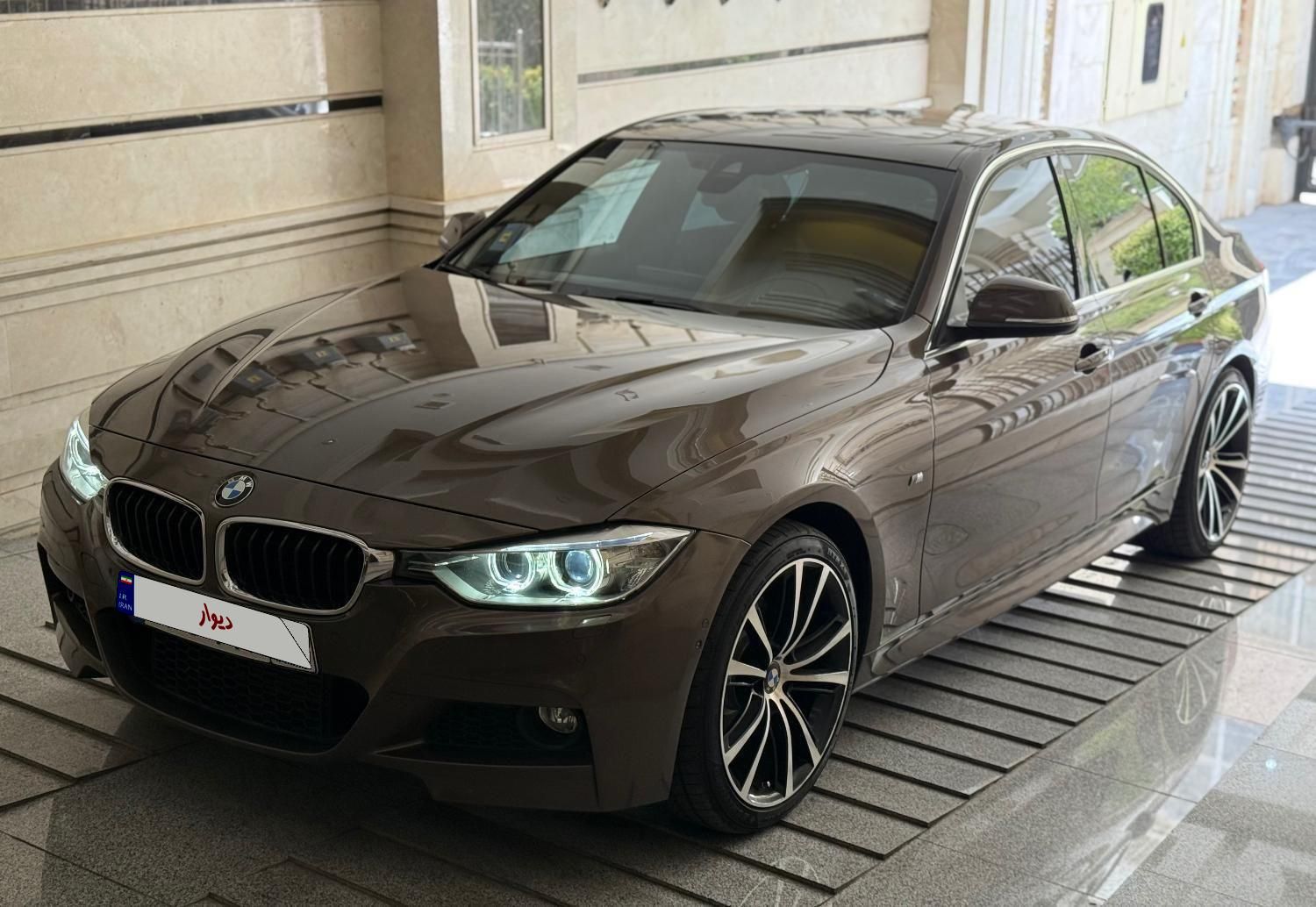 ب ام و سری 3 سدان 328i فول لاکچری - 2013