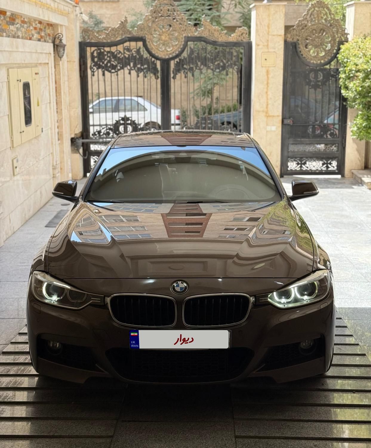 ب ام و سری 3 سدان 328i فول لاکچری - 2013