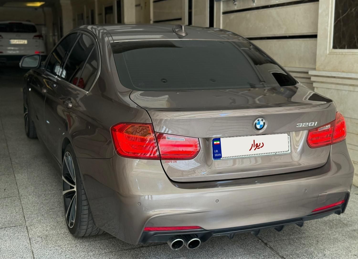 ب ام و سری 3 سدان 328i فول لاکچری - 2013