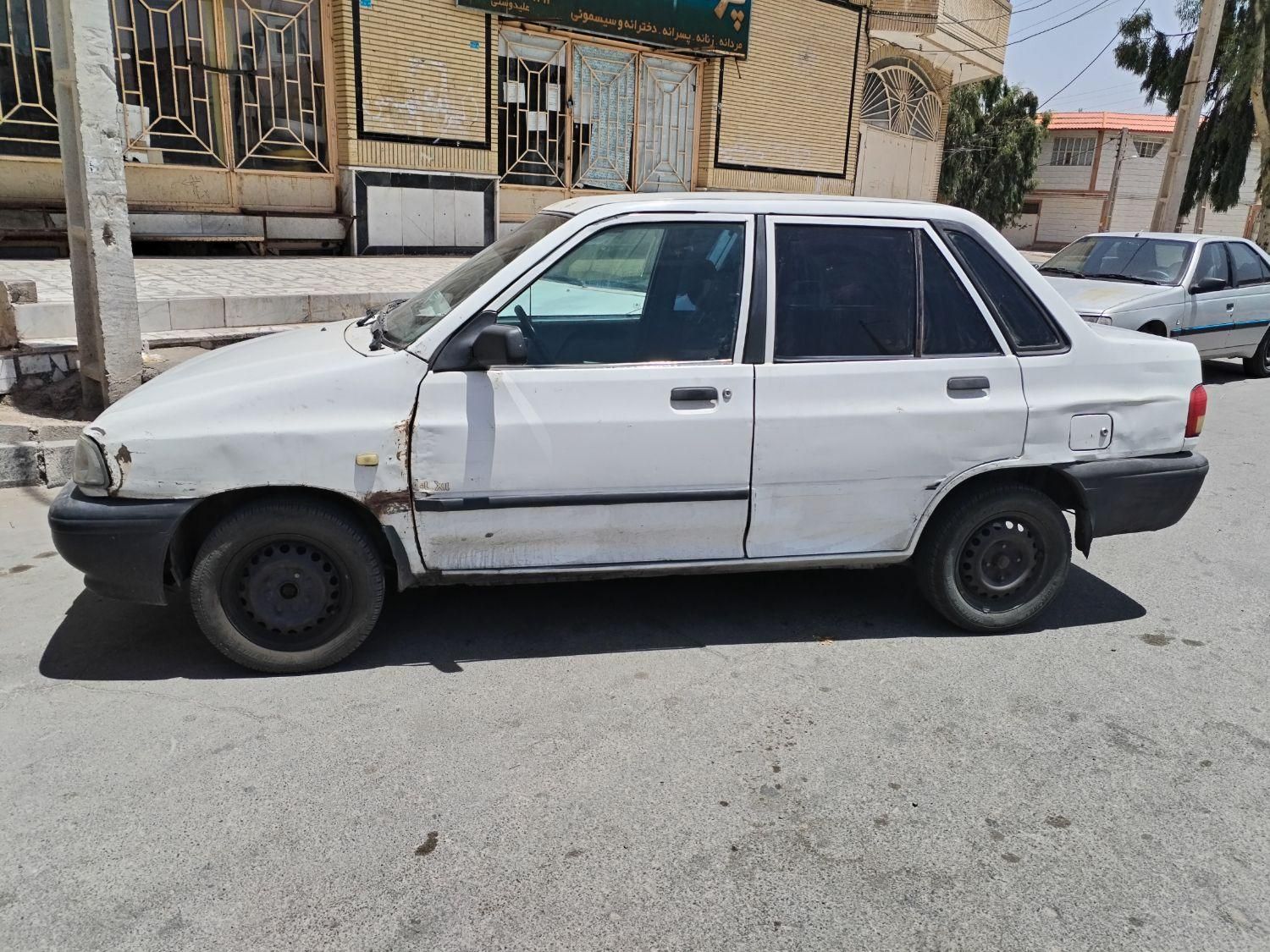 پراید صبا بنزینی - 1385