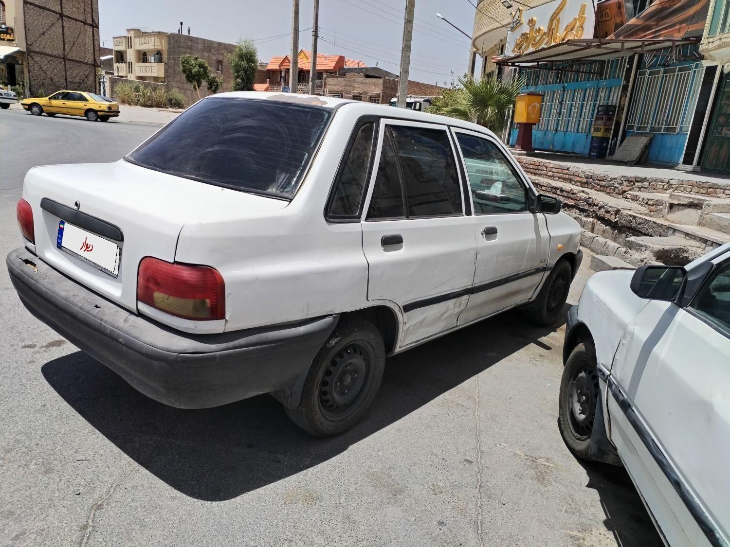 پراید صبا بنزینی - 1385