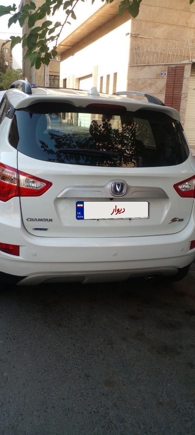 چانگان CS35 مونتاژ اتوماتیک - 1398