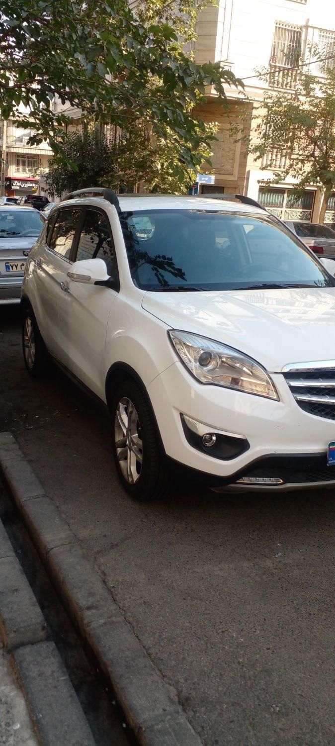 چانگان CS35 مونتاژ اتوماتیک - 1398