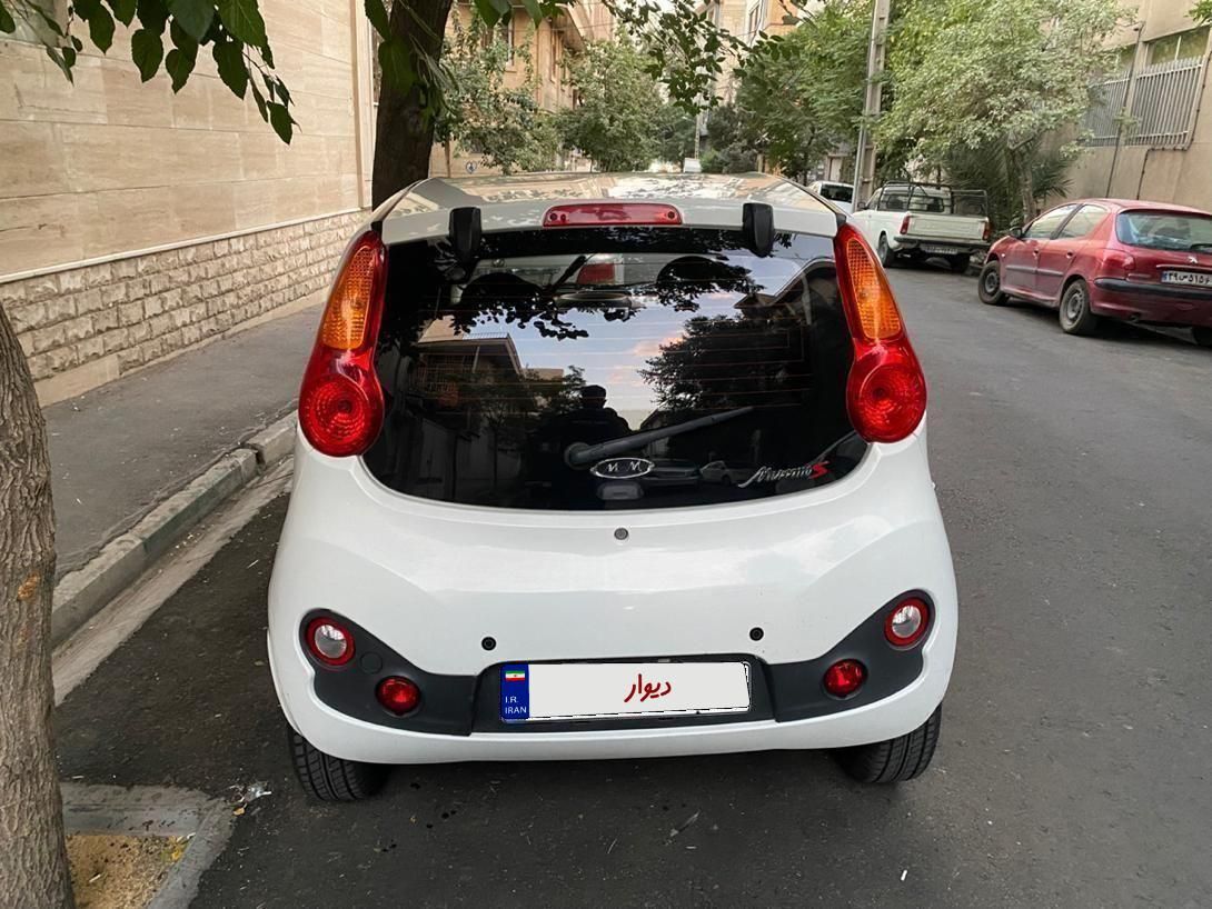 ام وی ام 110S لاکچری(فول) - 1395