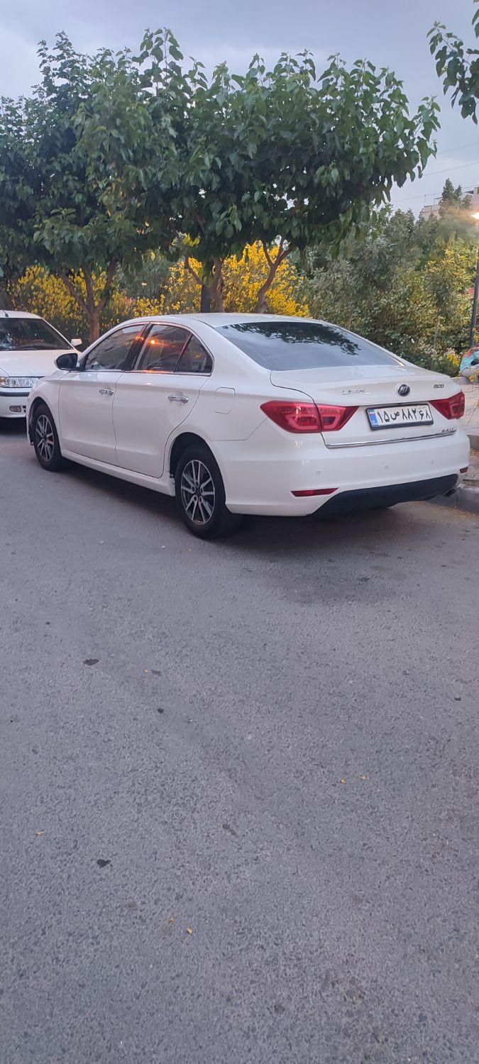 لیفان 820 اتوماتیک - 1397