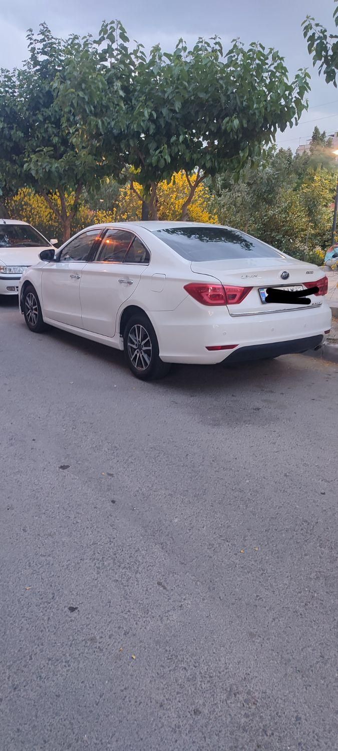 لیفان 820 اتوماتیک - 1397