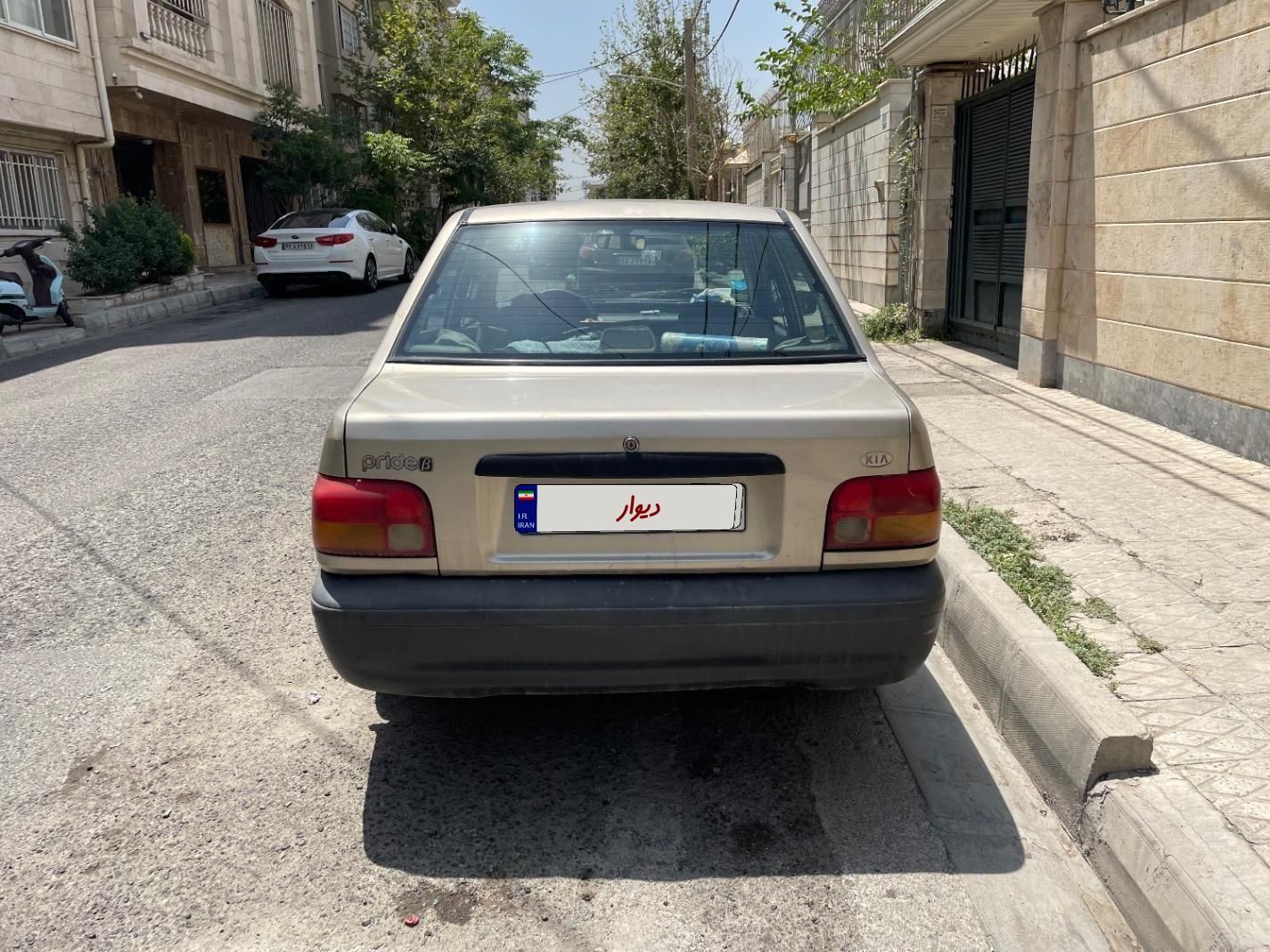 پراید صبا بنزینی - 1384