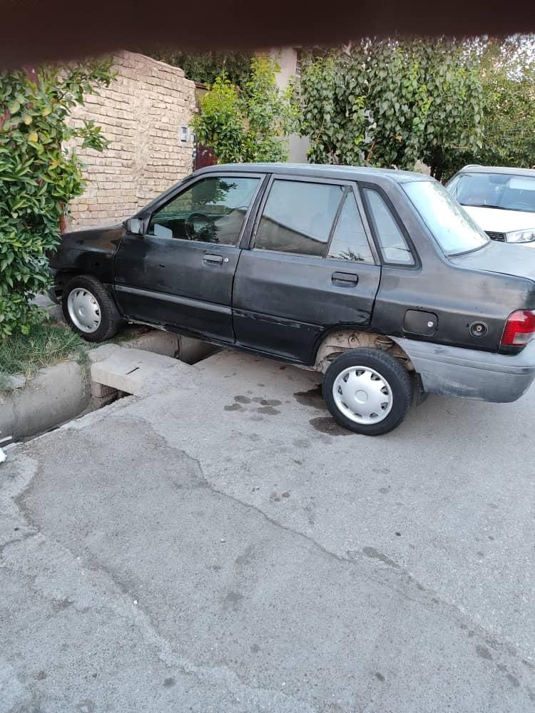 پراید صبا بنزینی - 1379