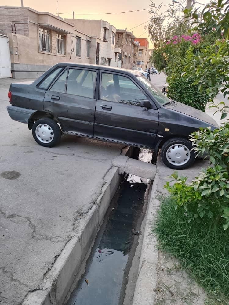 پراید صبا بنزینی - 1379