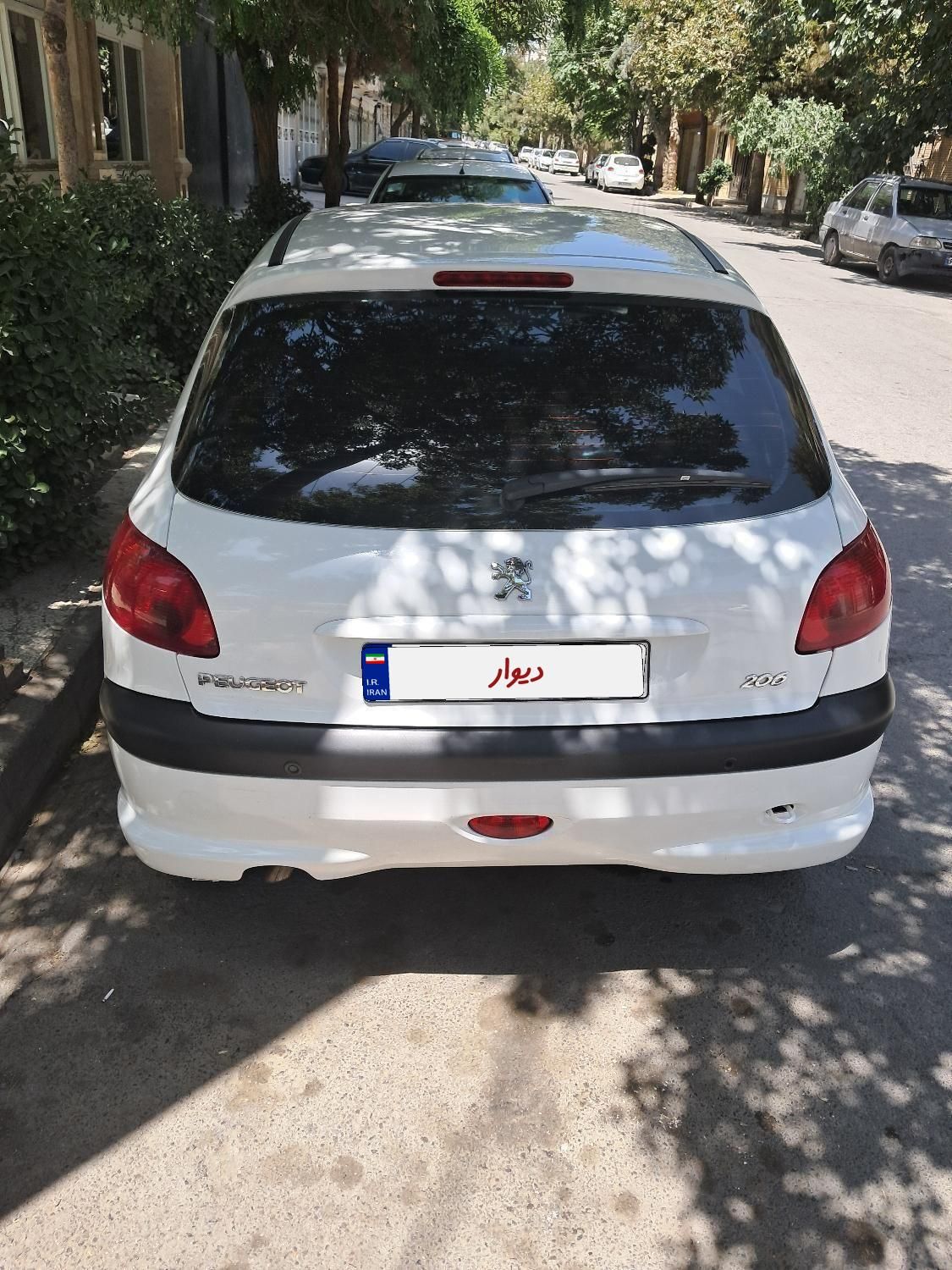 پژو 206 تیپ 2 - 1401