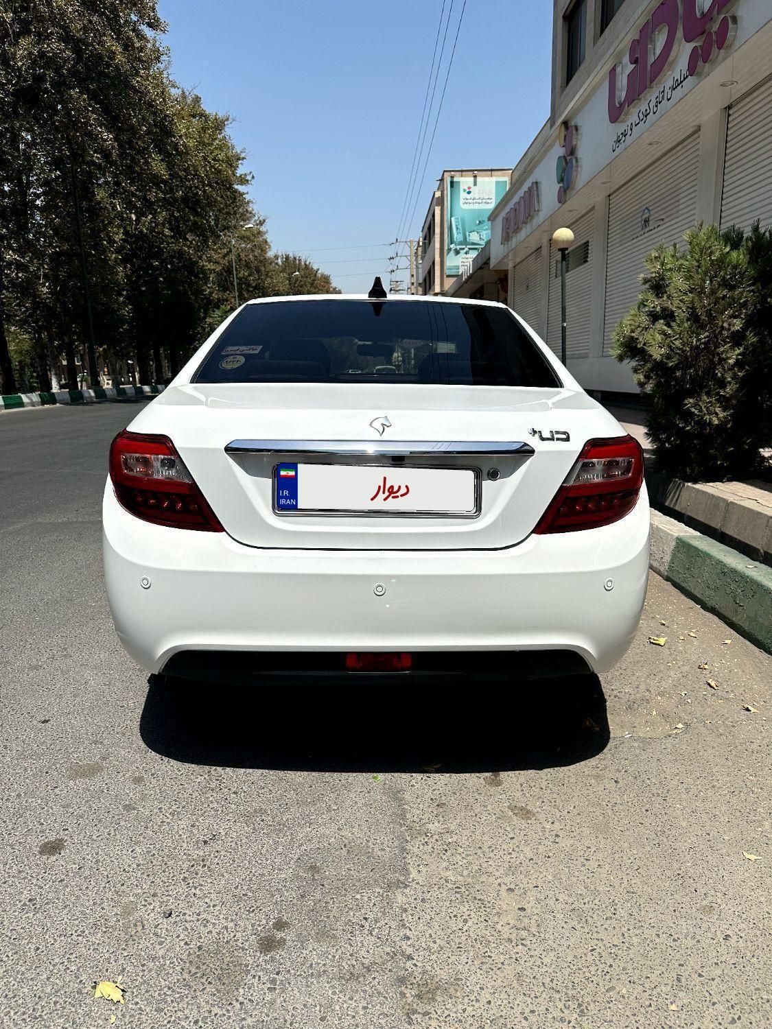 دنا پلاس توربو اتوماتیک - 1401