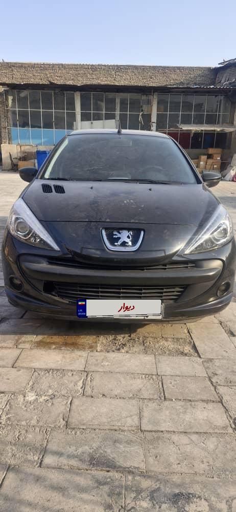 پژو ۲۰۷ صندوق دار اتوماتیک - 1398