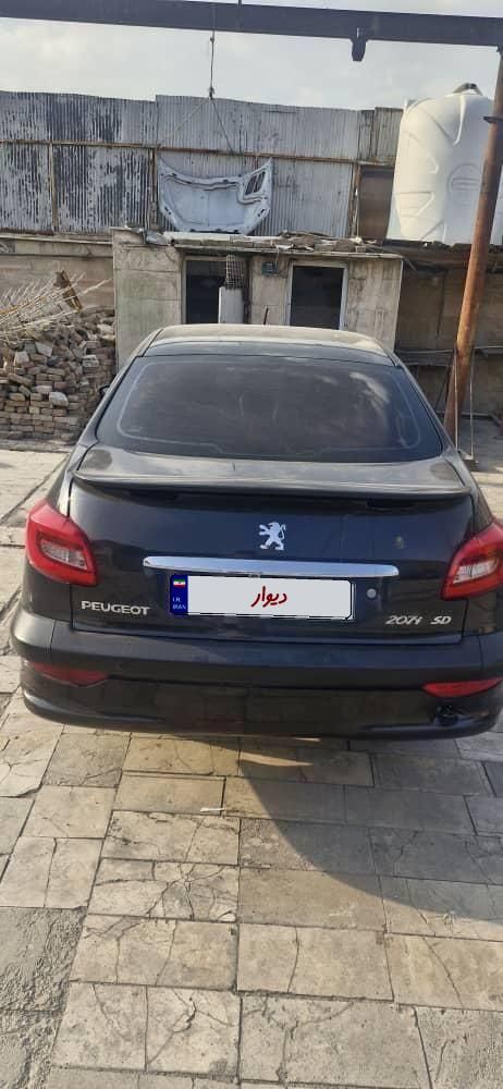 پژو ۲۰۷ صندوق دار اتوماتیک - 1398