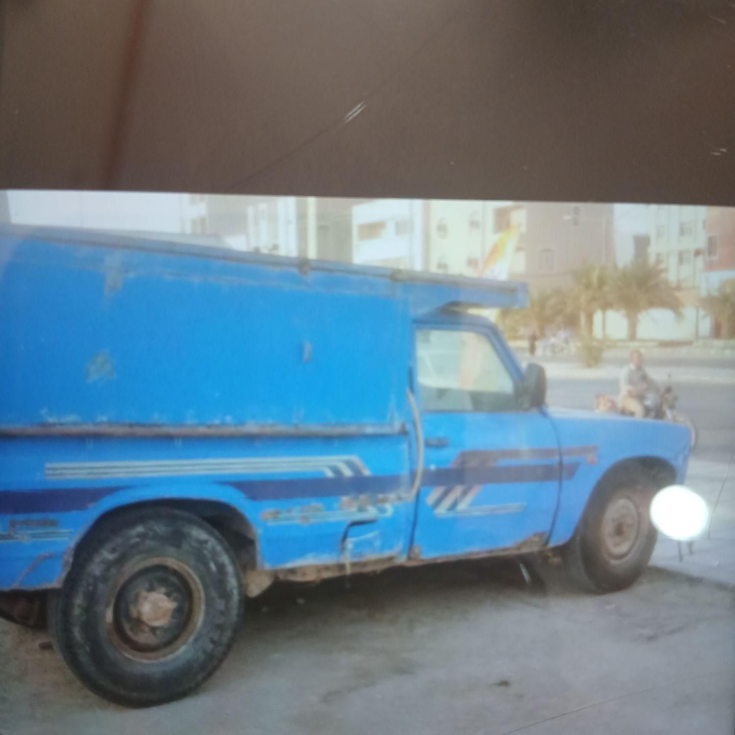 خودرو زامیاد، وانت نیسانZ24 آگهی ann_19552249