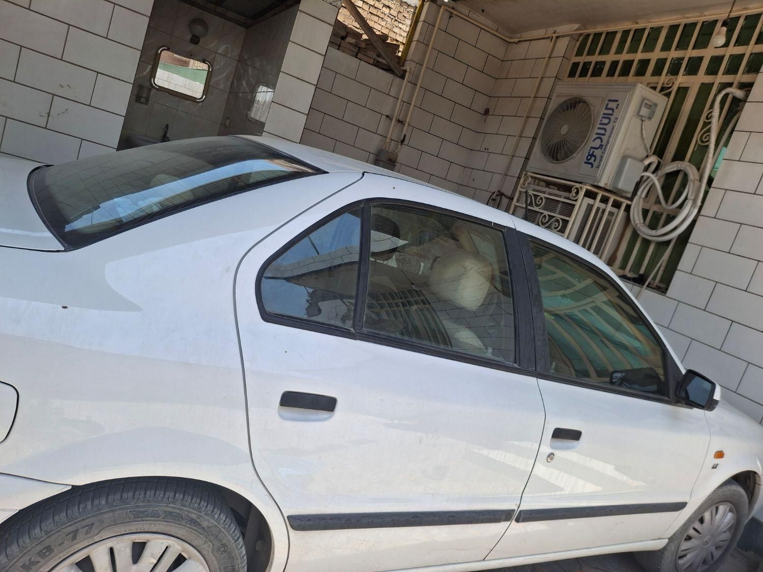 سمند X7 بنزینی - 1388