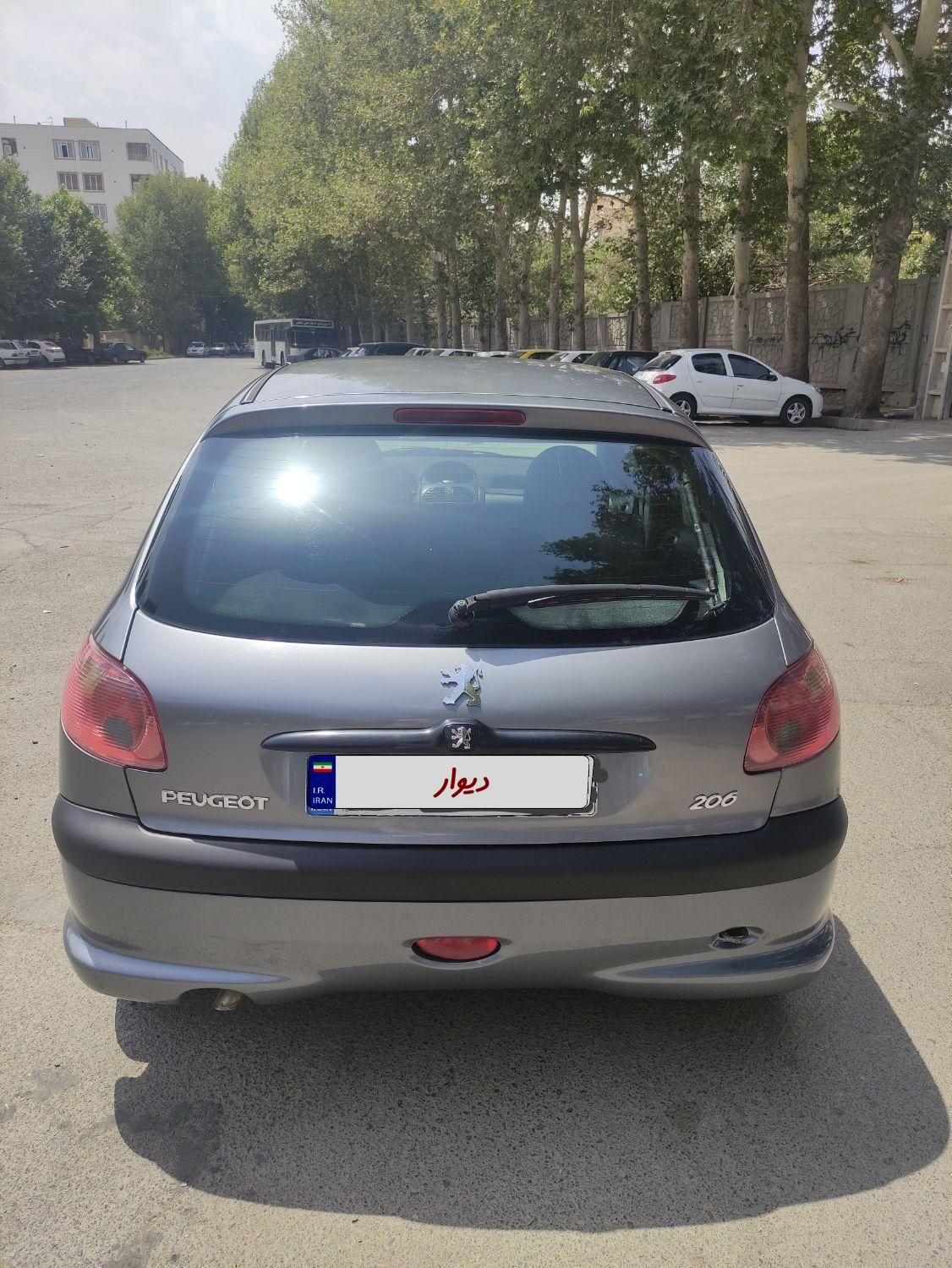 پژو 206 تیپ 2 - 1384
