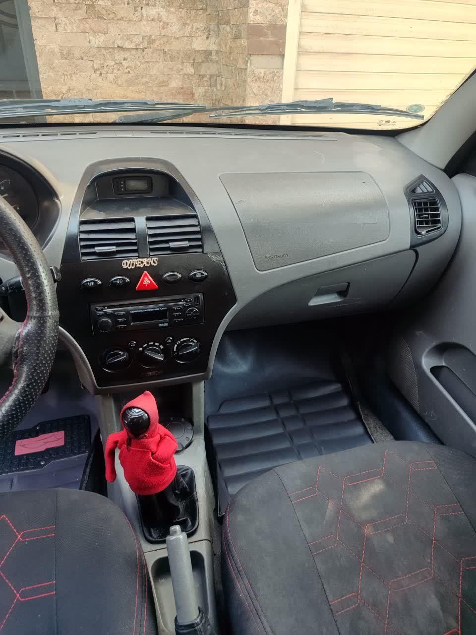 تیبا صندوق دار EX - 1390
