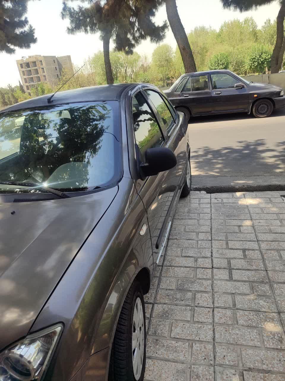 تیبا صندوق دار EX - 1390