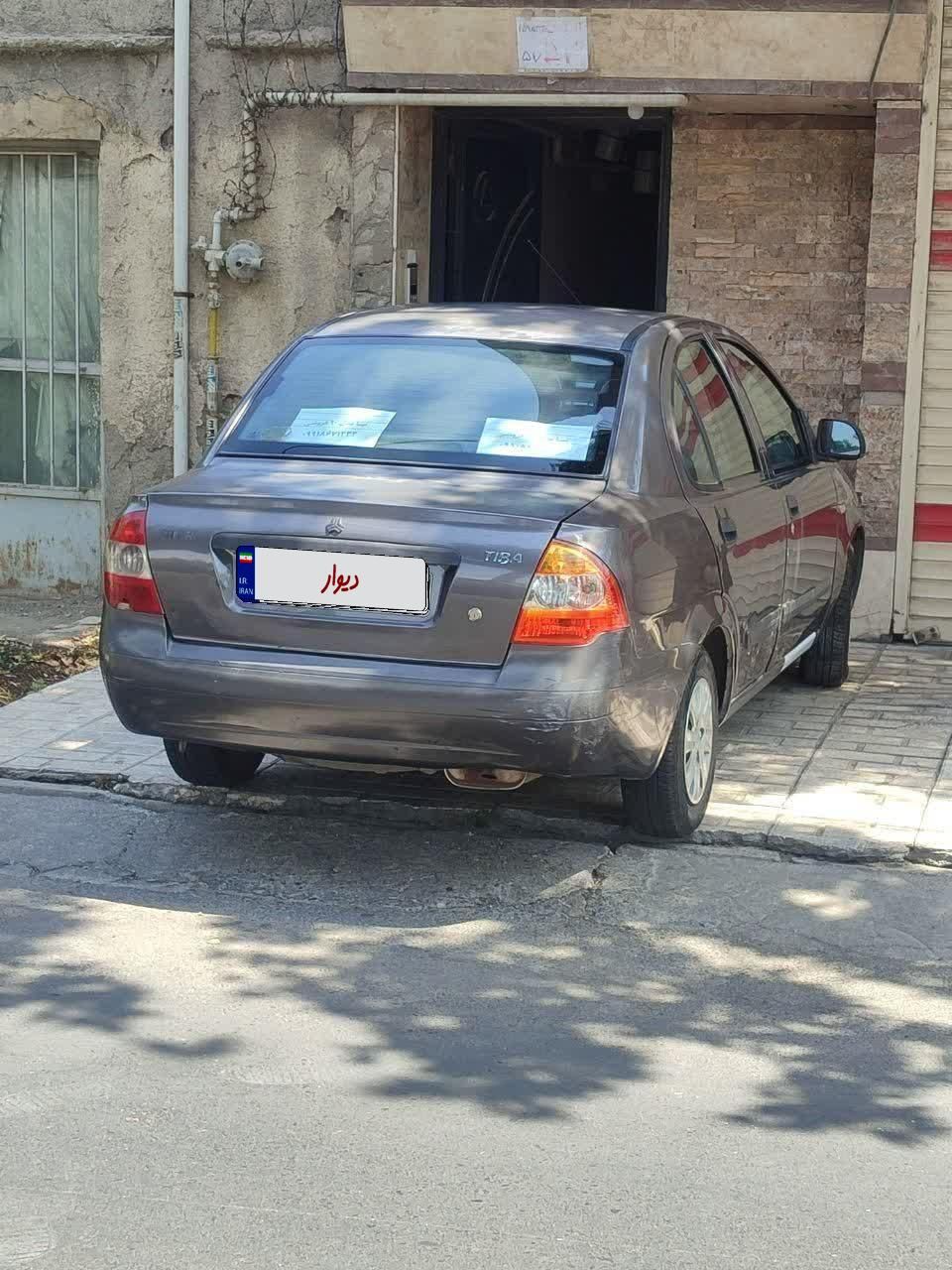 تیبا صندوق دار EX - 1390