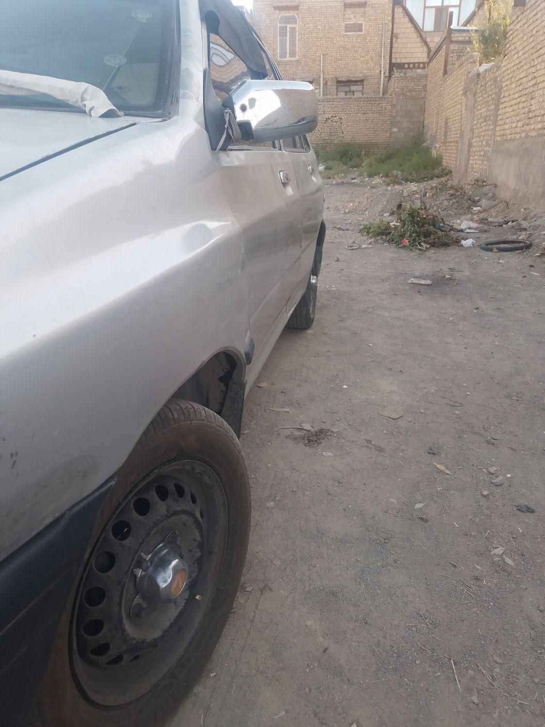 پراید صبا بنزینی - 1385