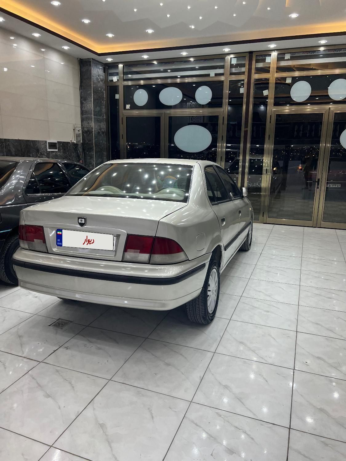 سمند X7 بنزینی - 1385