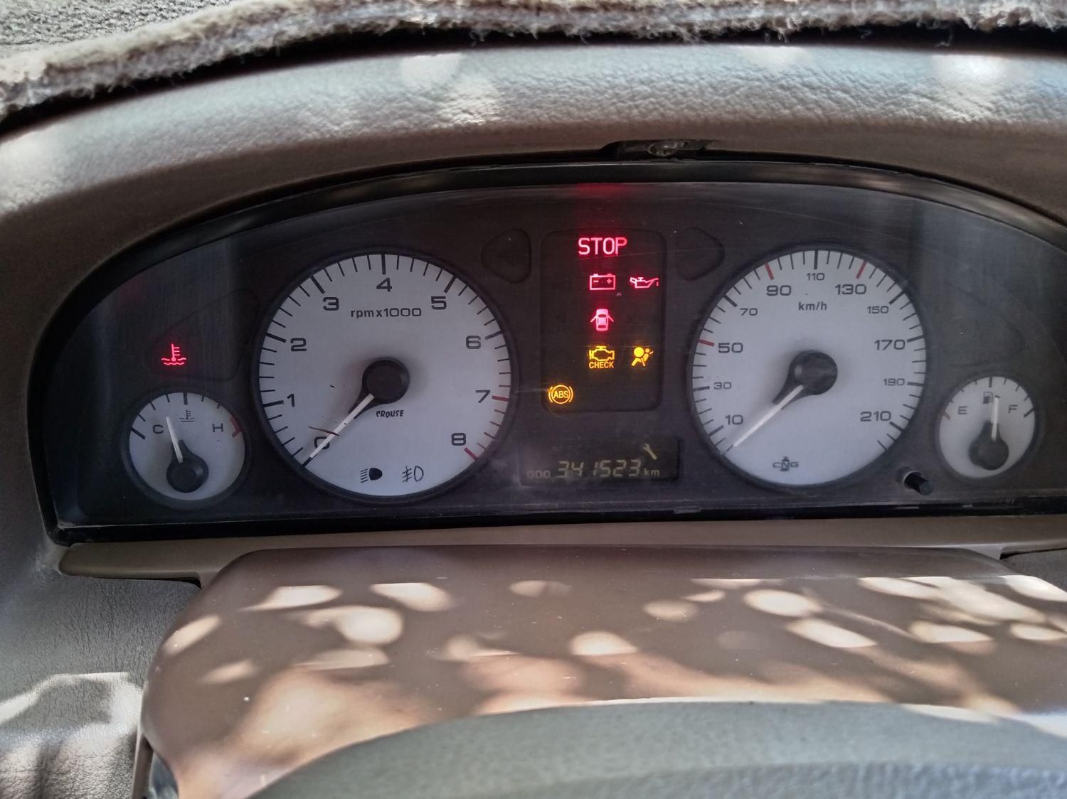 پژو پارس XU7ساده - 1390