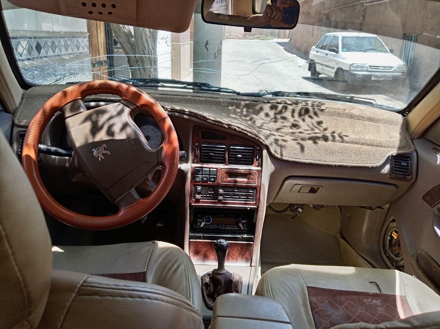 پژو پارس XU7ساده - 1390