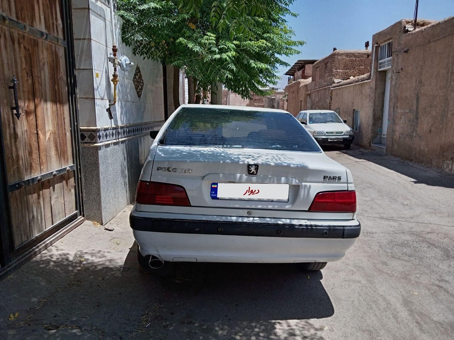 پژو پارس XU7ساده - 1390