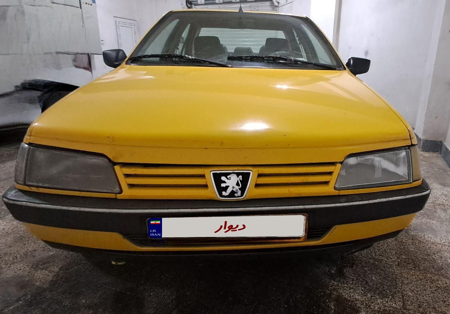 پژو 405 GLX - دوگانه سوز - 1395