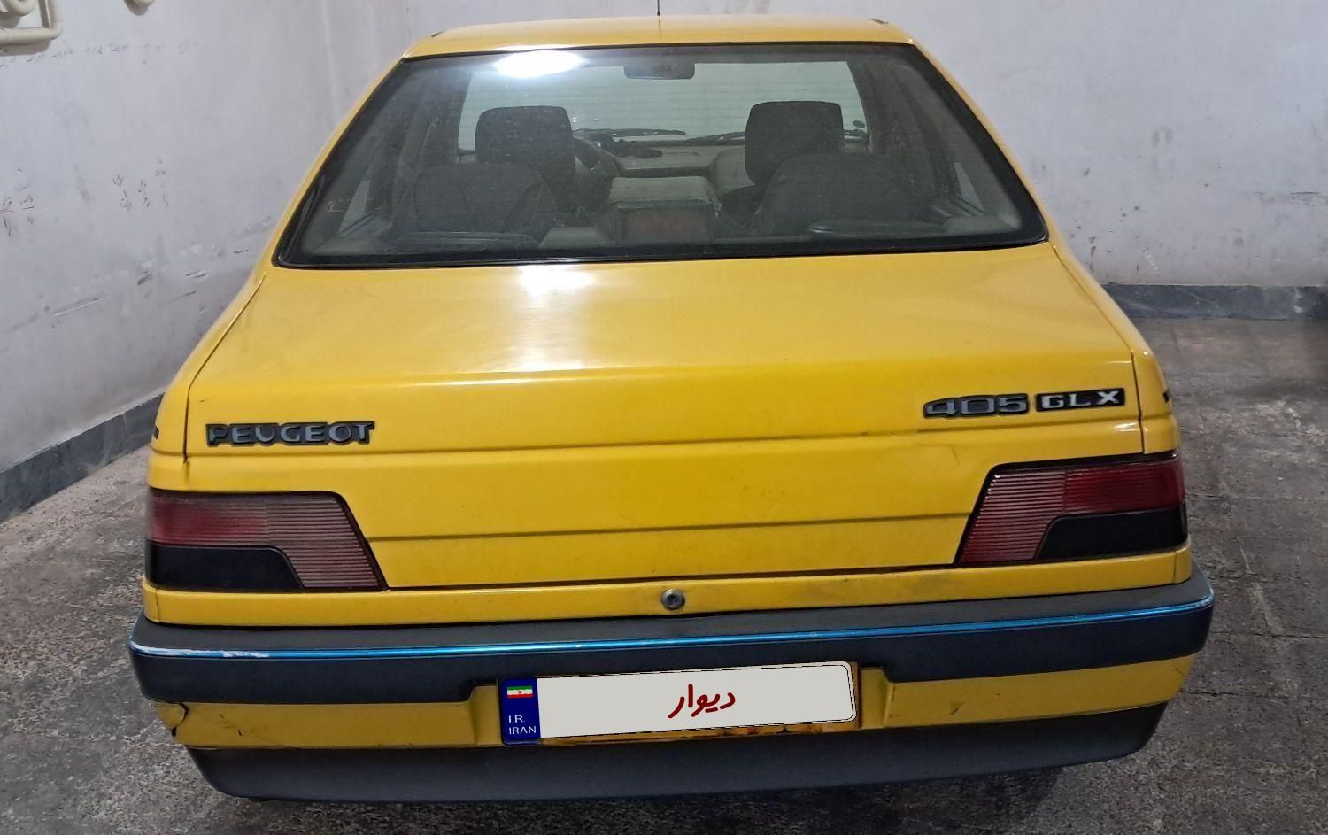پژو 405 GLX - دوگانه سوز - 1395