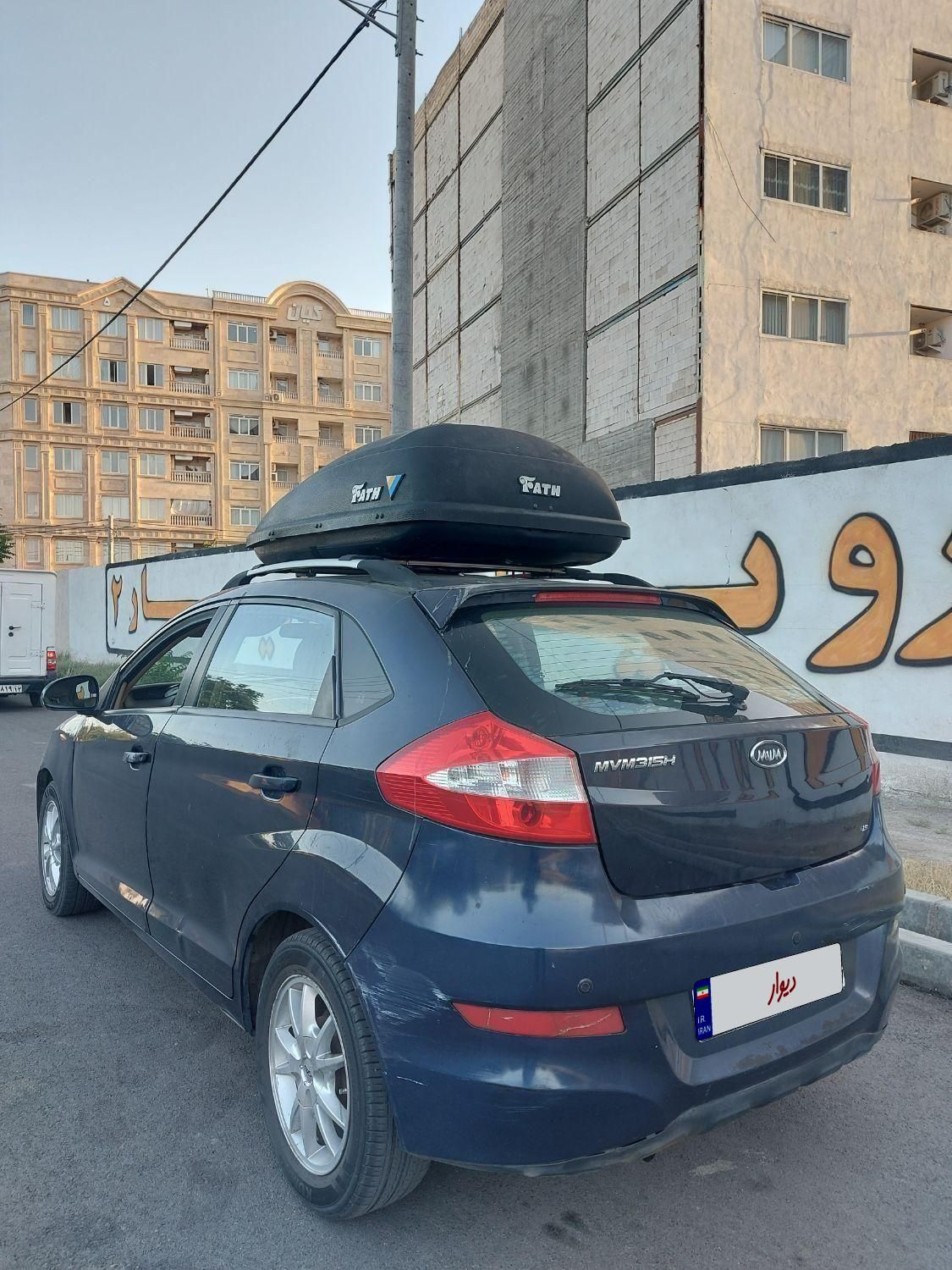 ام وی ام 315 هاچ بک ساده دنده ای - 1392