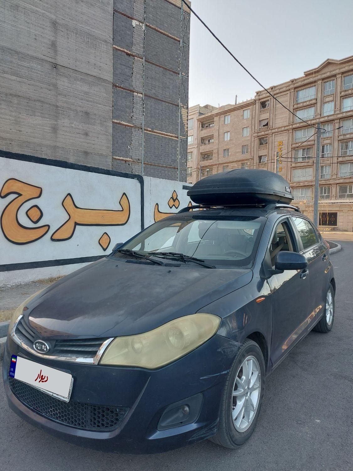ام وی ام 315 هاچ بک ساده دنده ای - 1392