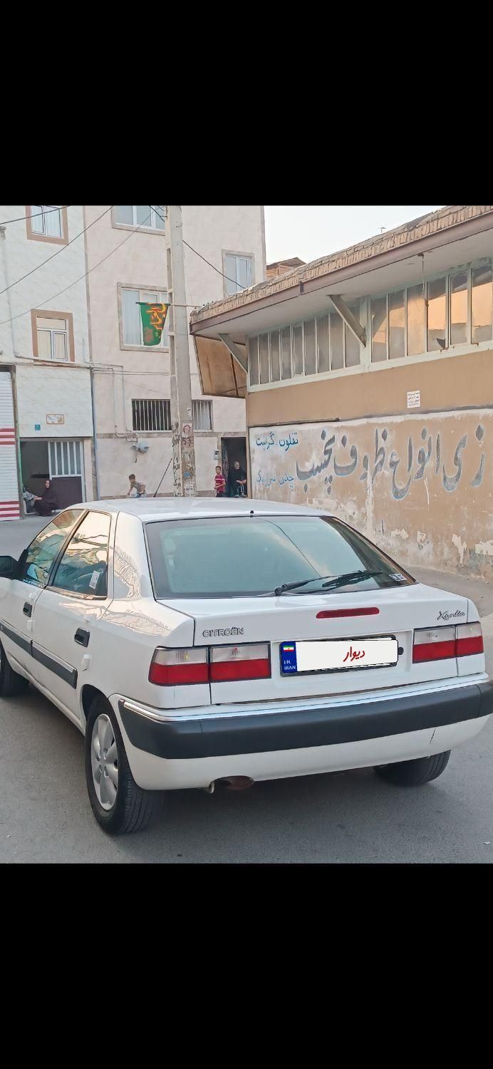 سیتروئن زانتیا X - 1386
