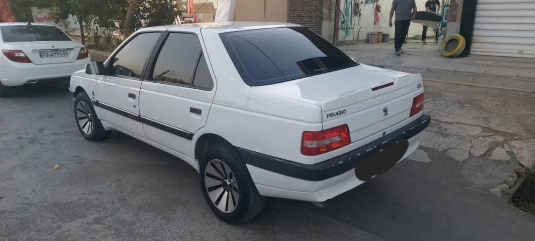 پژو 405 SLX بنزینی TU5 - 1391