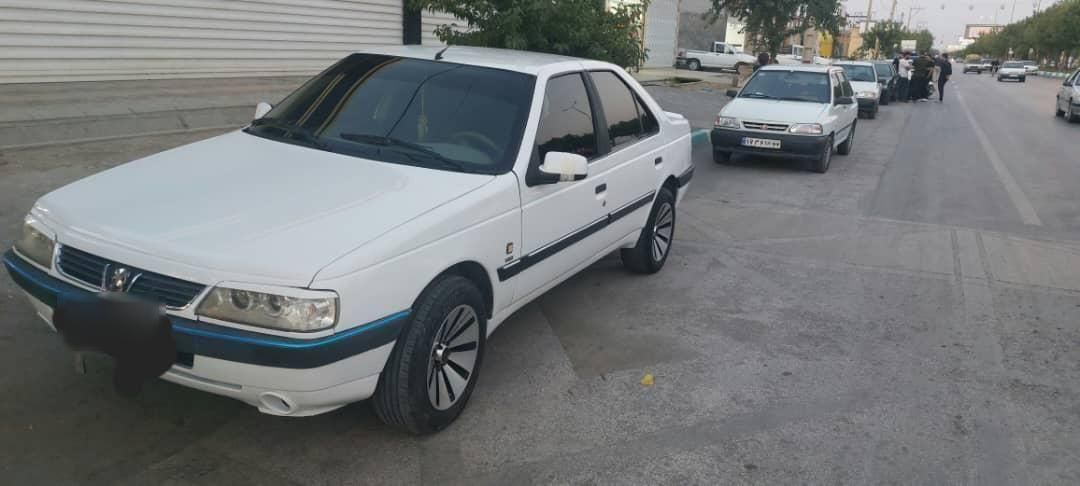 پژو 405 SLX بنزینی TU5 - 1391