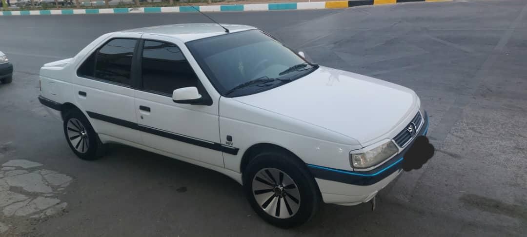 پژو 405 SLX بنزینی TU5 - 1391