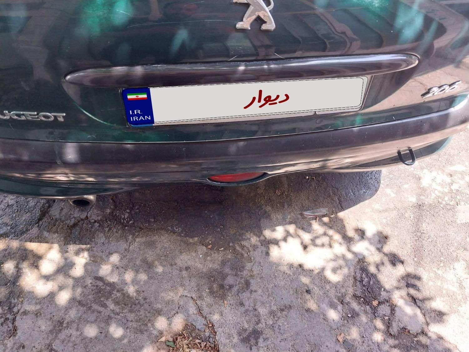 پژو 206 تیپ 2 - 1381