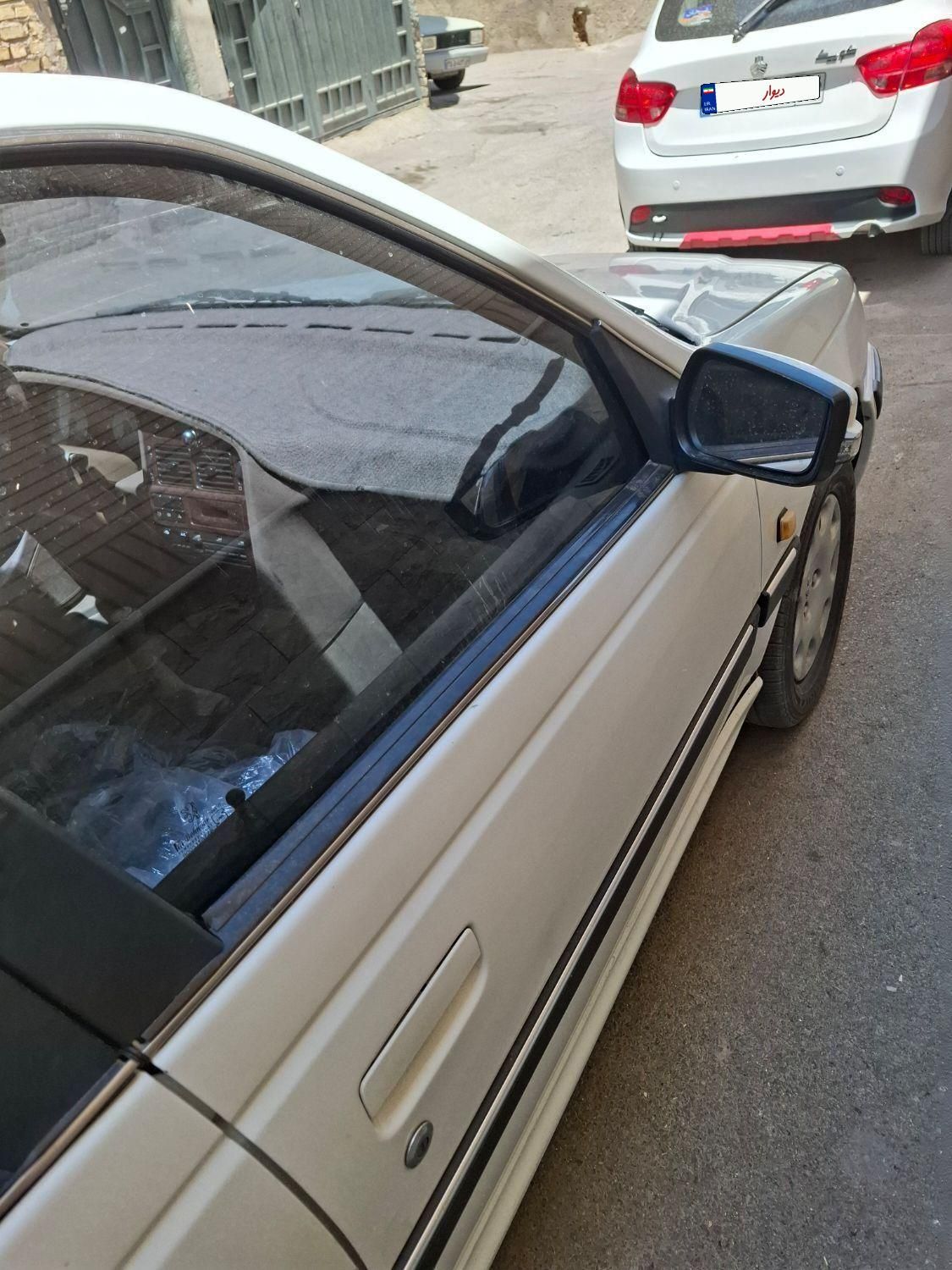 پژو پارس سال - 1391