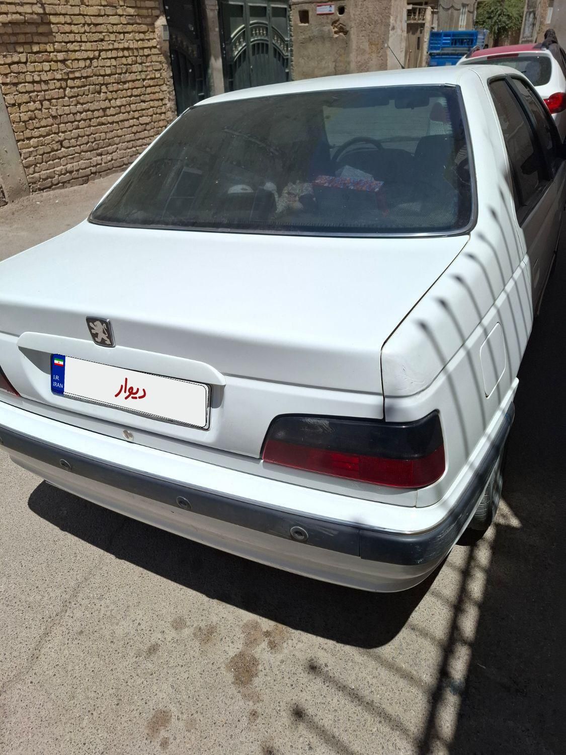 پژو پارس سال - 1391