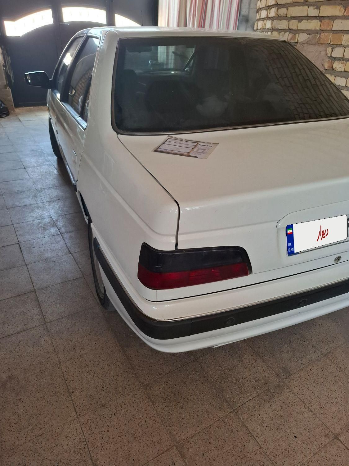 پژو پارس سال - 1391