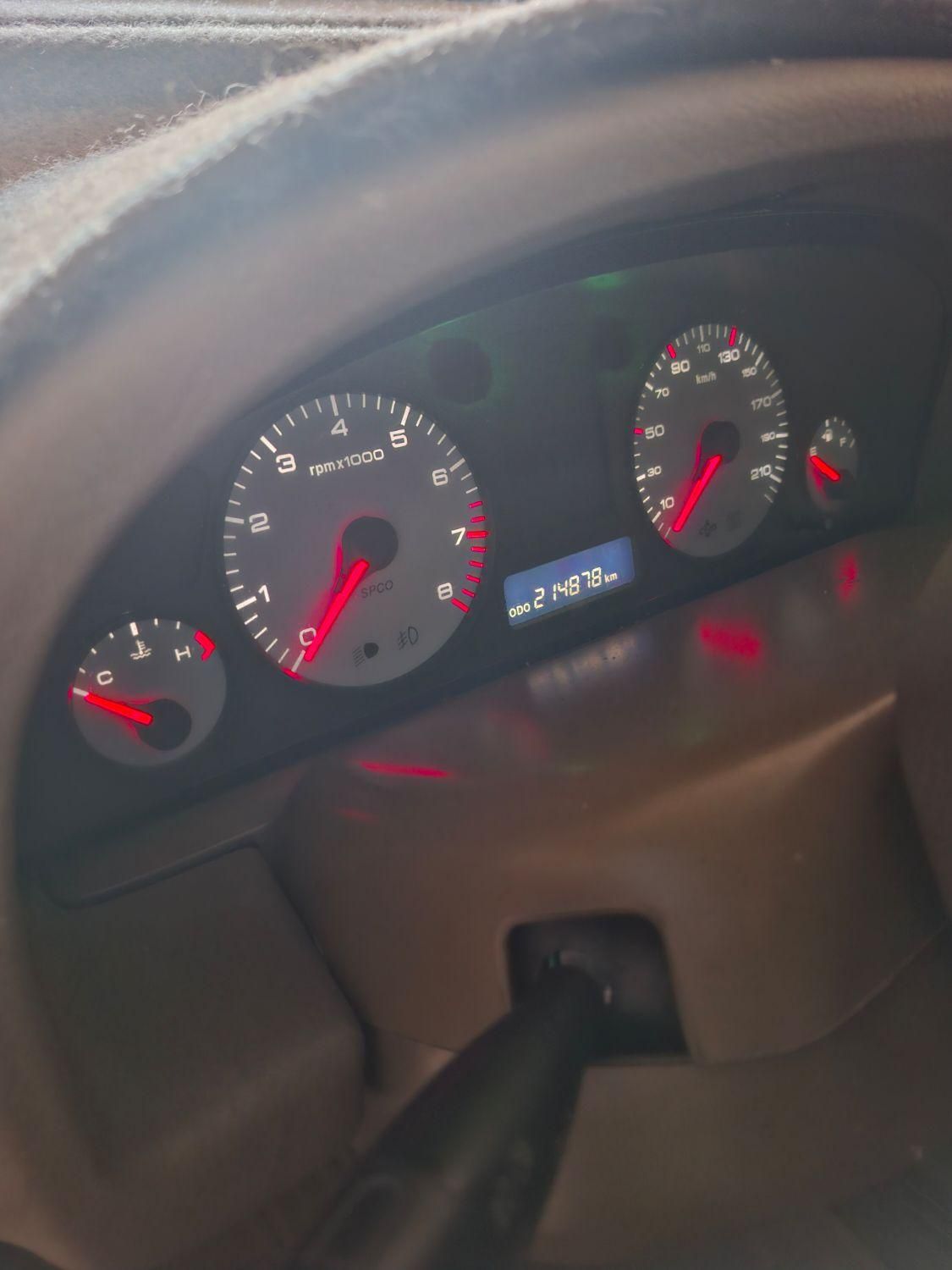 پژو پارس سال - 1391