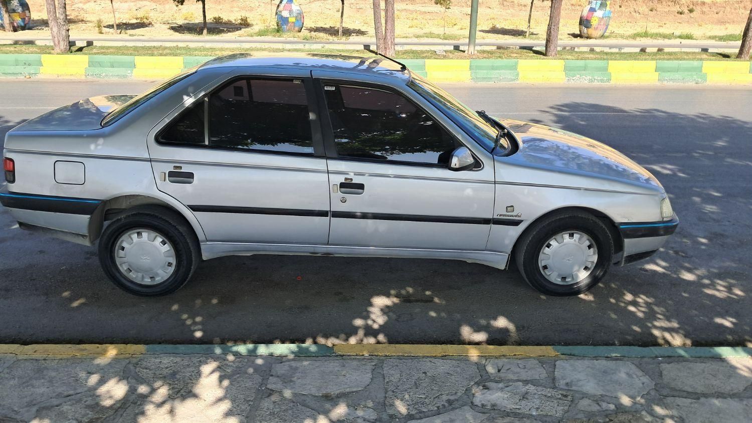 پژو 405 GLX - دوگانه سوز - 1390